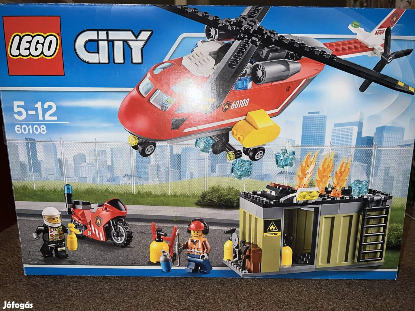 Lego city tűzoltó repülő 60110