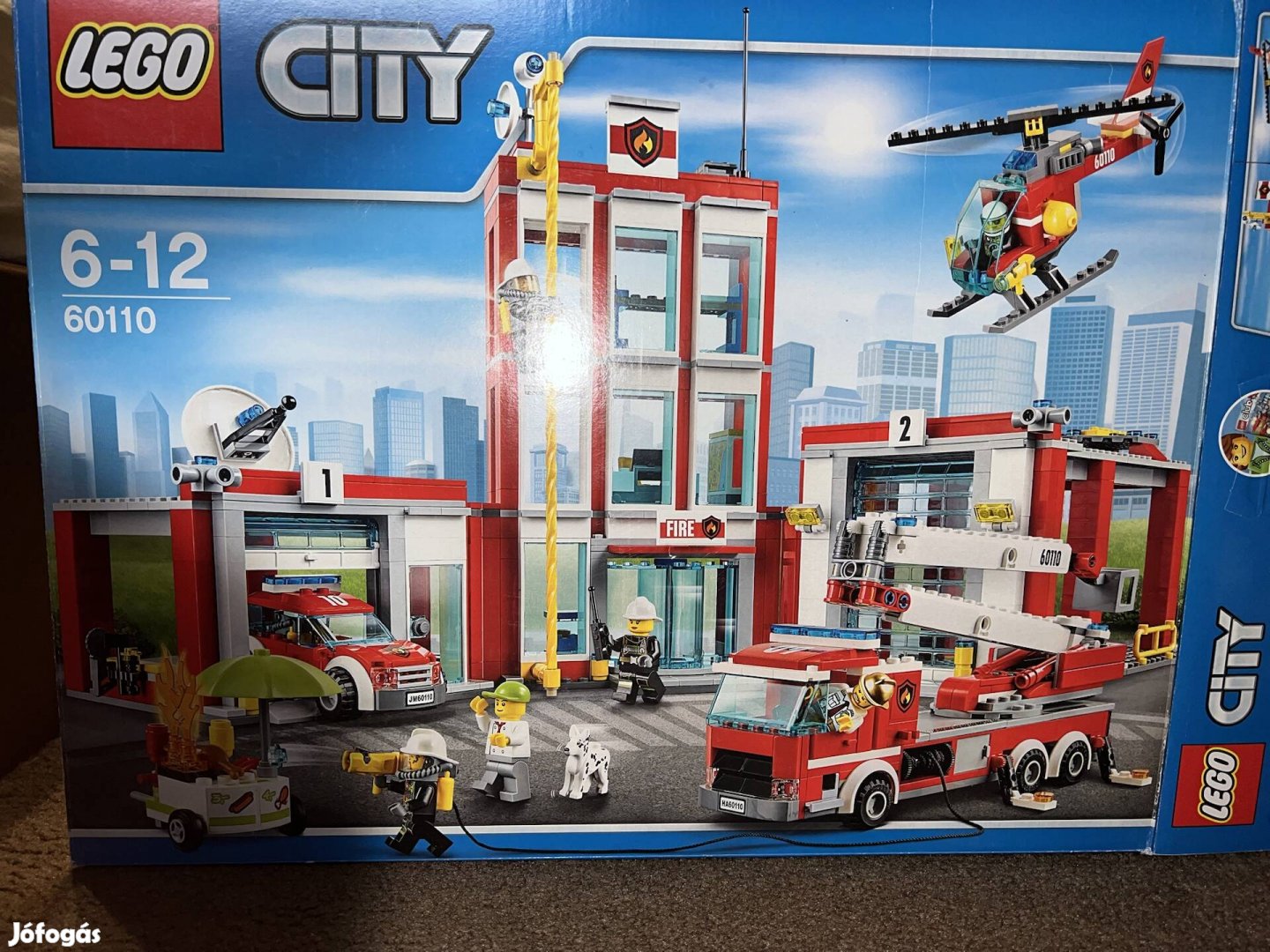 Lego city tűzoltóállomás 60110