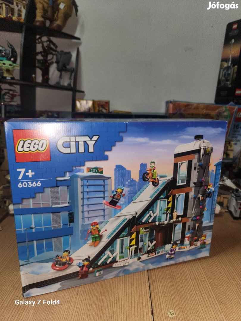 Lego city új dobozos készlet 