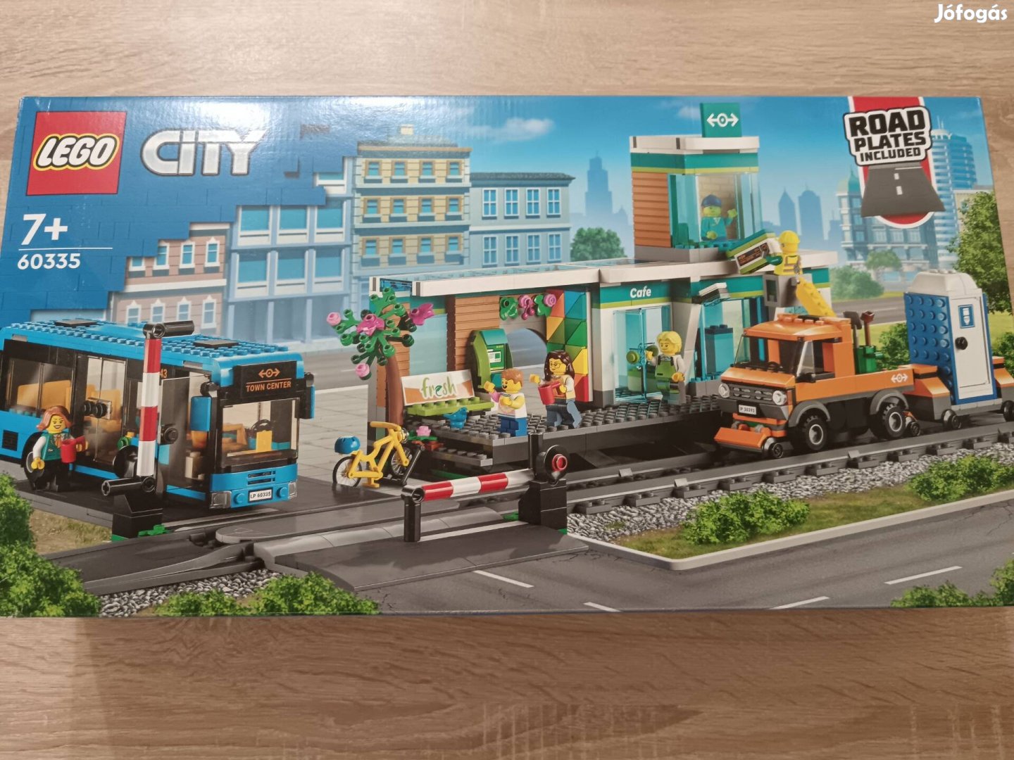 Lego city vasútállomás 60335 új, bontatlan 