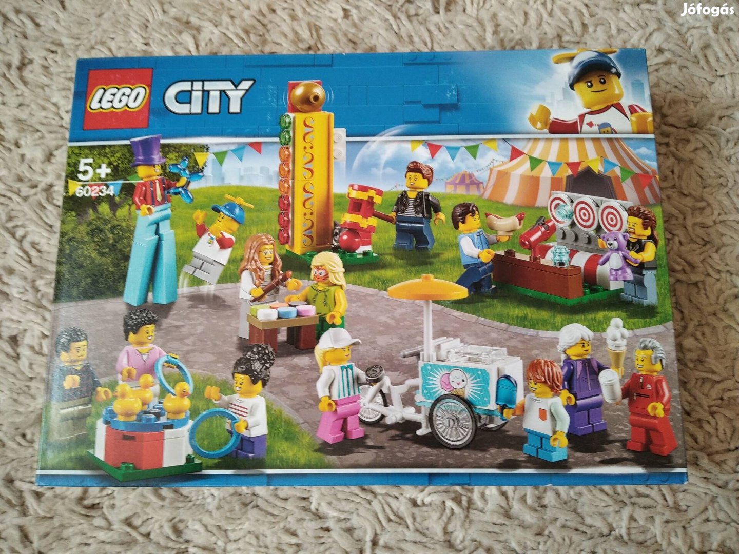 Lego city vidámpark 60234