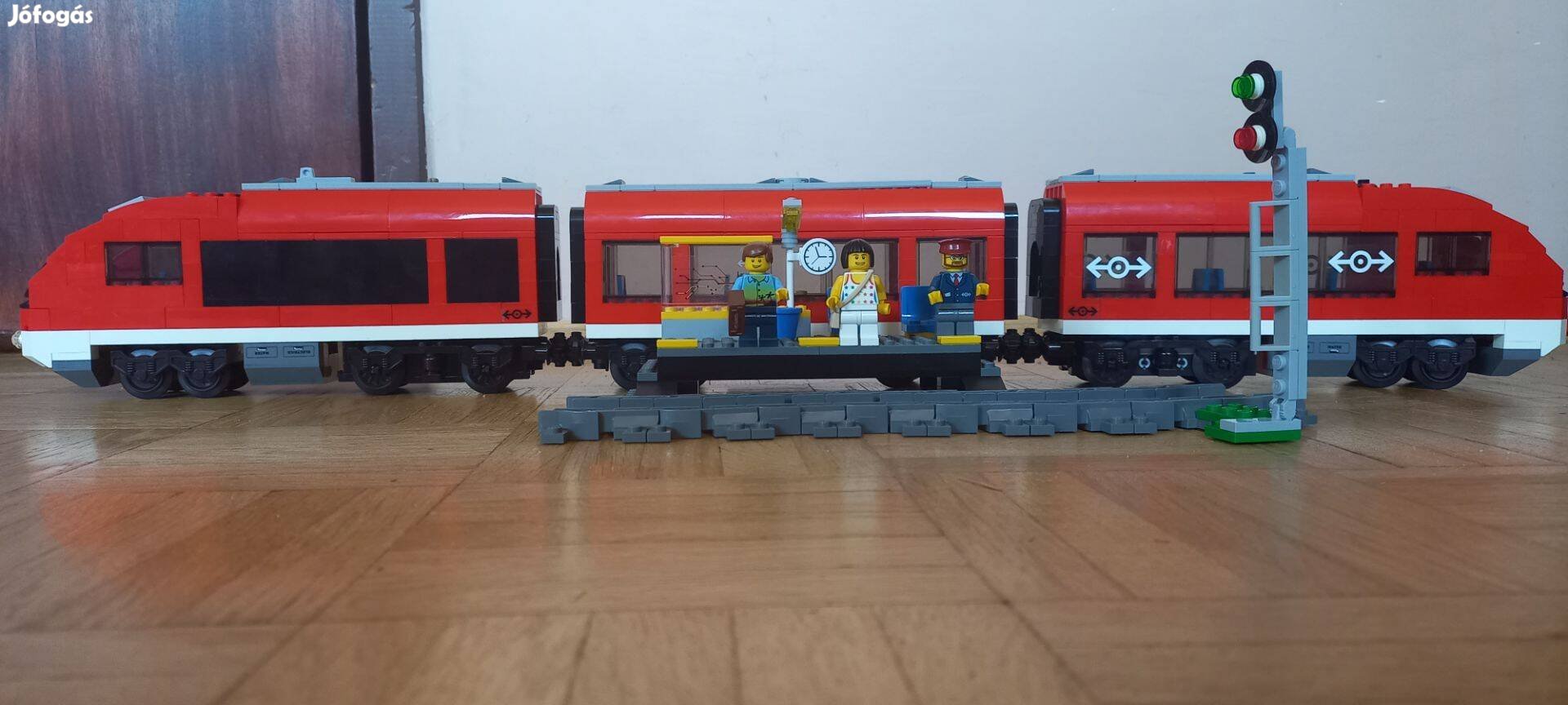 Lego city vonat 7938