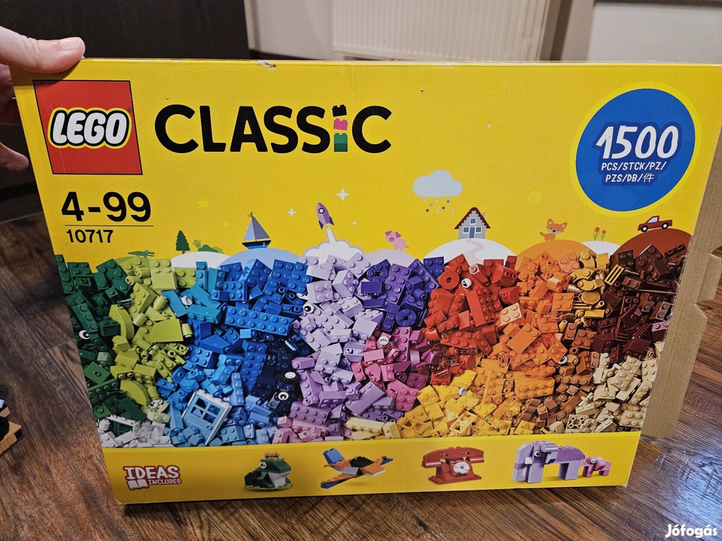 Lego classic 10717 1500 darabos 