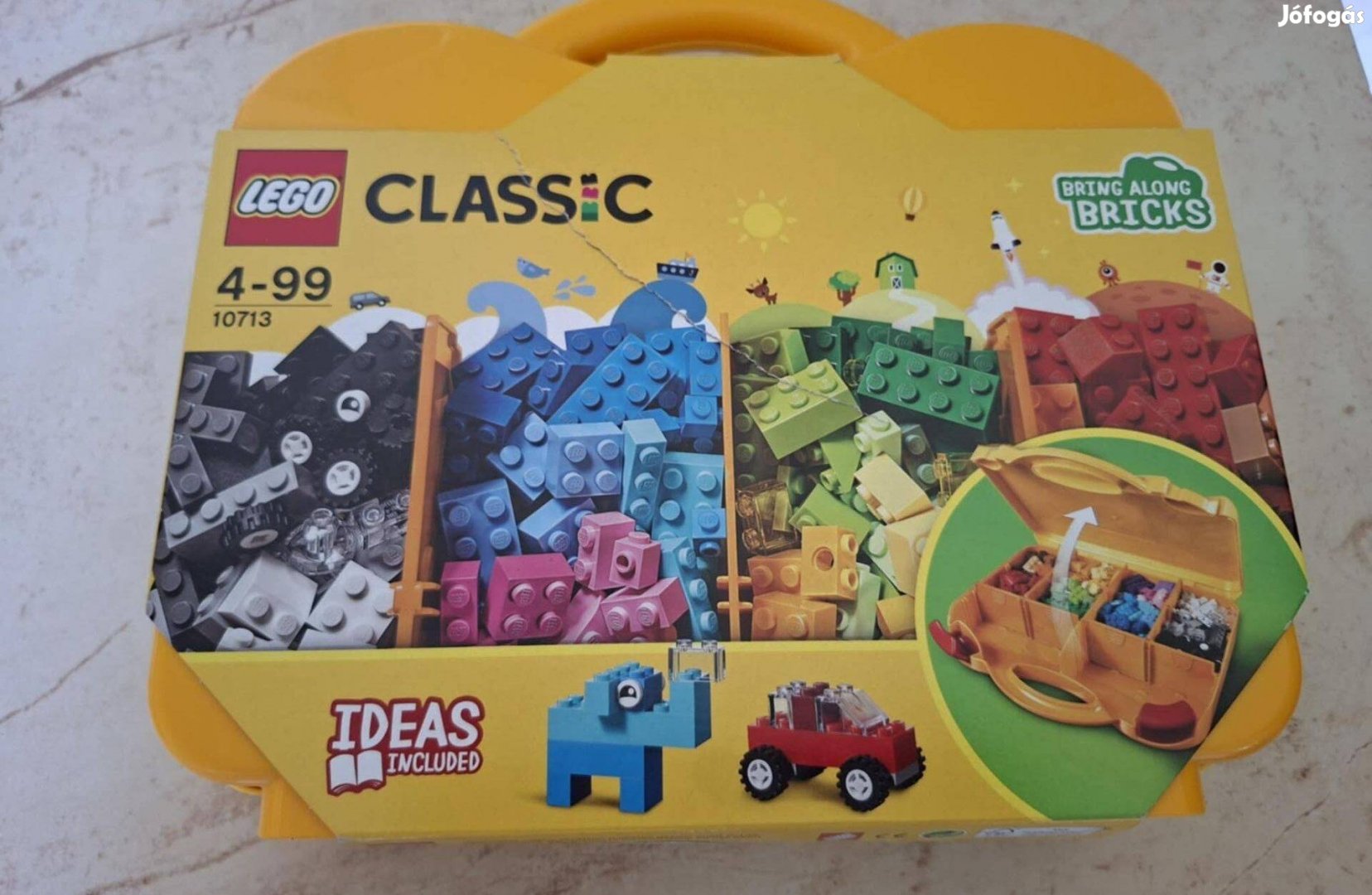 Lego classic dobozban
