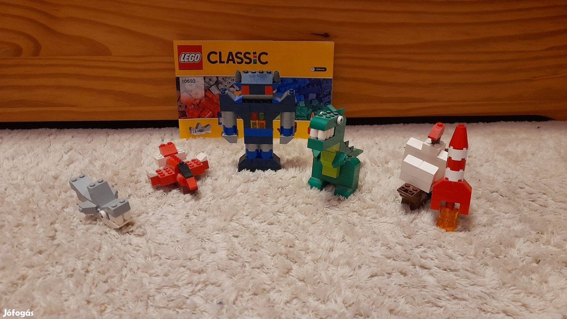 Lego classic építmények-10693