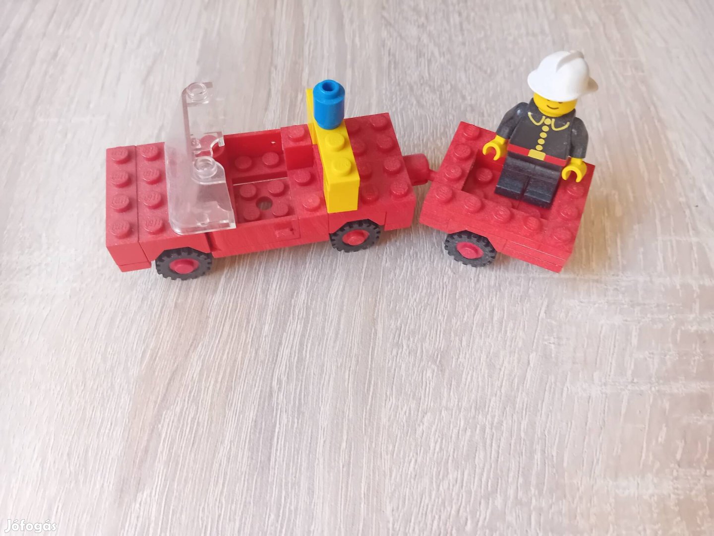 Lego classic tűzoltó autó