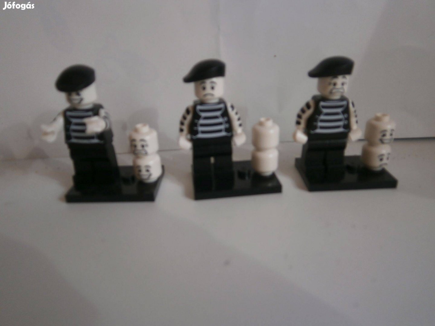 Lego col025 Minifigura Pantomimes