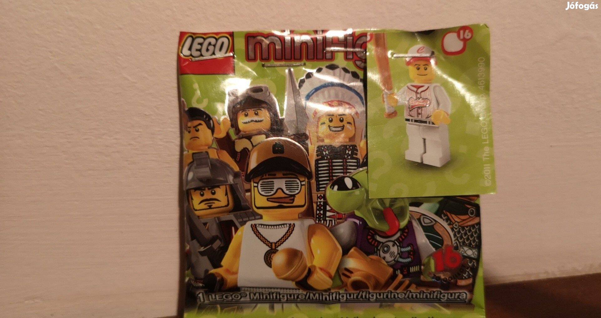 Lego col047 Minifigura 3. sorozat Baseball játékos