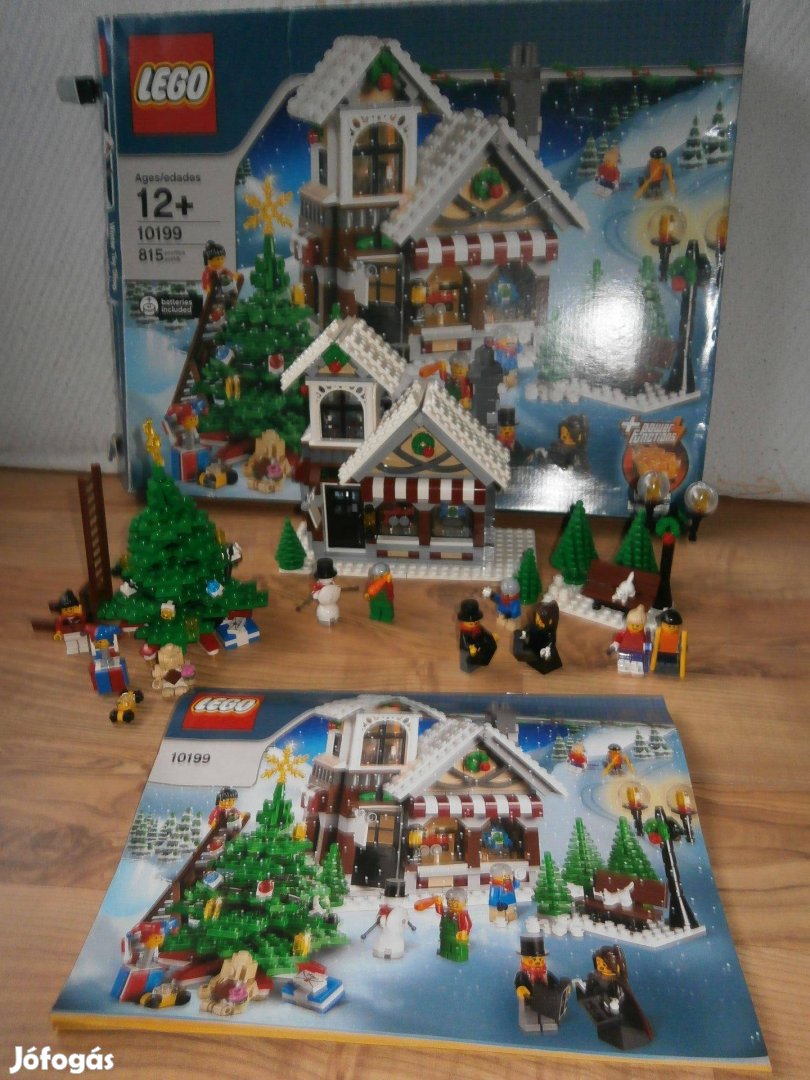 Lego creator 10199 Téli játékbolt