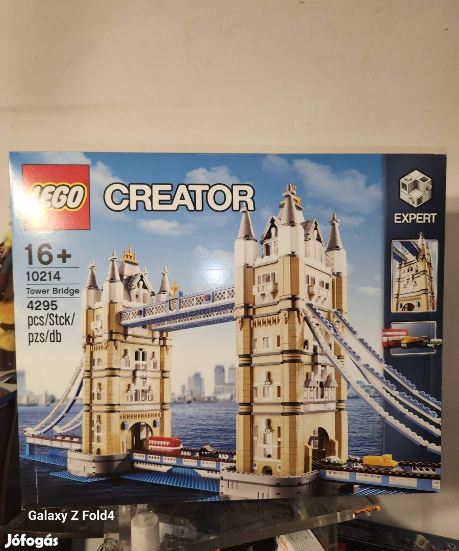 Lego creator 10214 tower bridge 4295 dbos 