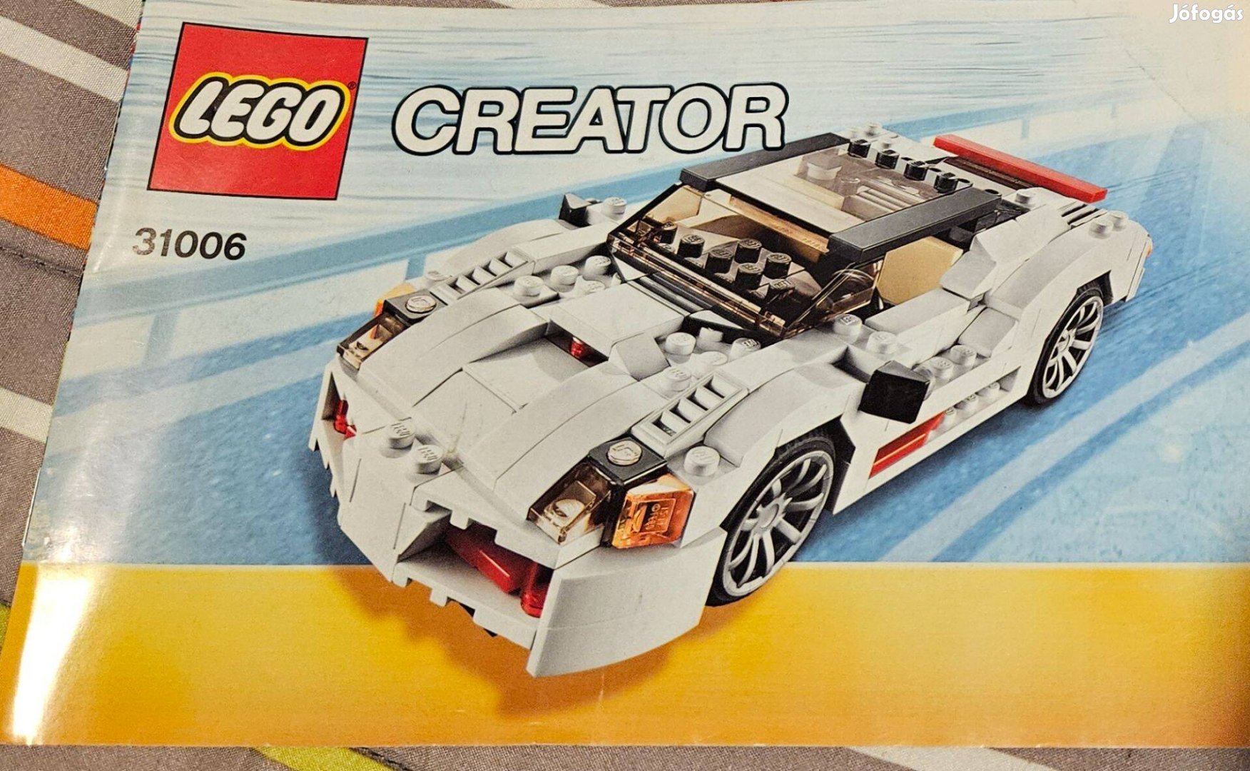 Lego creator 31006