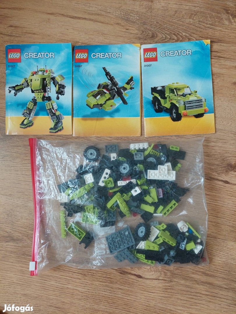 Lego creator 31007