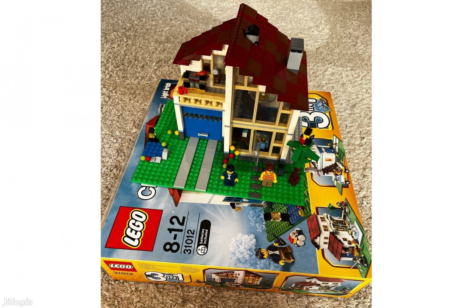 Lego creator 31012 family hause - MIB dobozzal