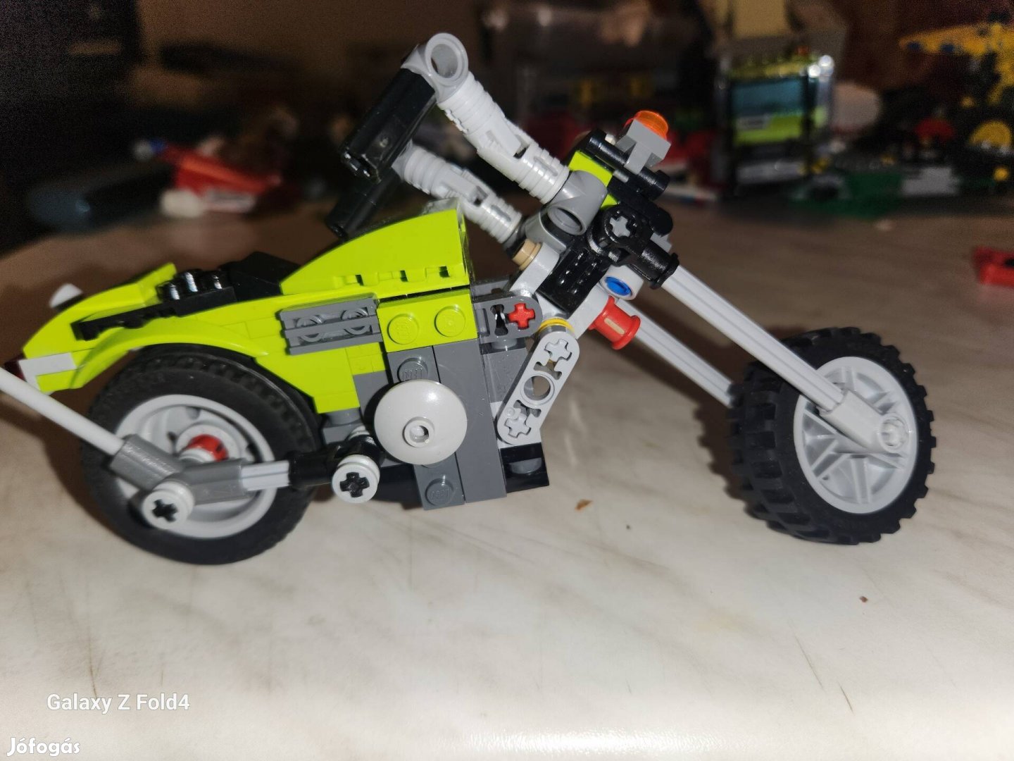 Lego creator 31018 motorkerékpár  nagyon olcson 