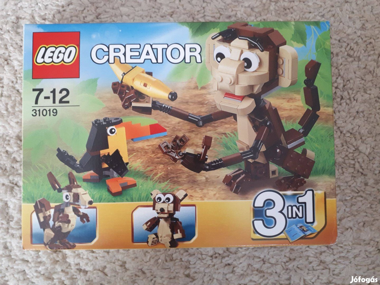 Lego creator 31019 forest animals - MIB dobozzal