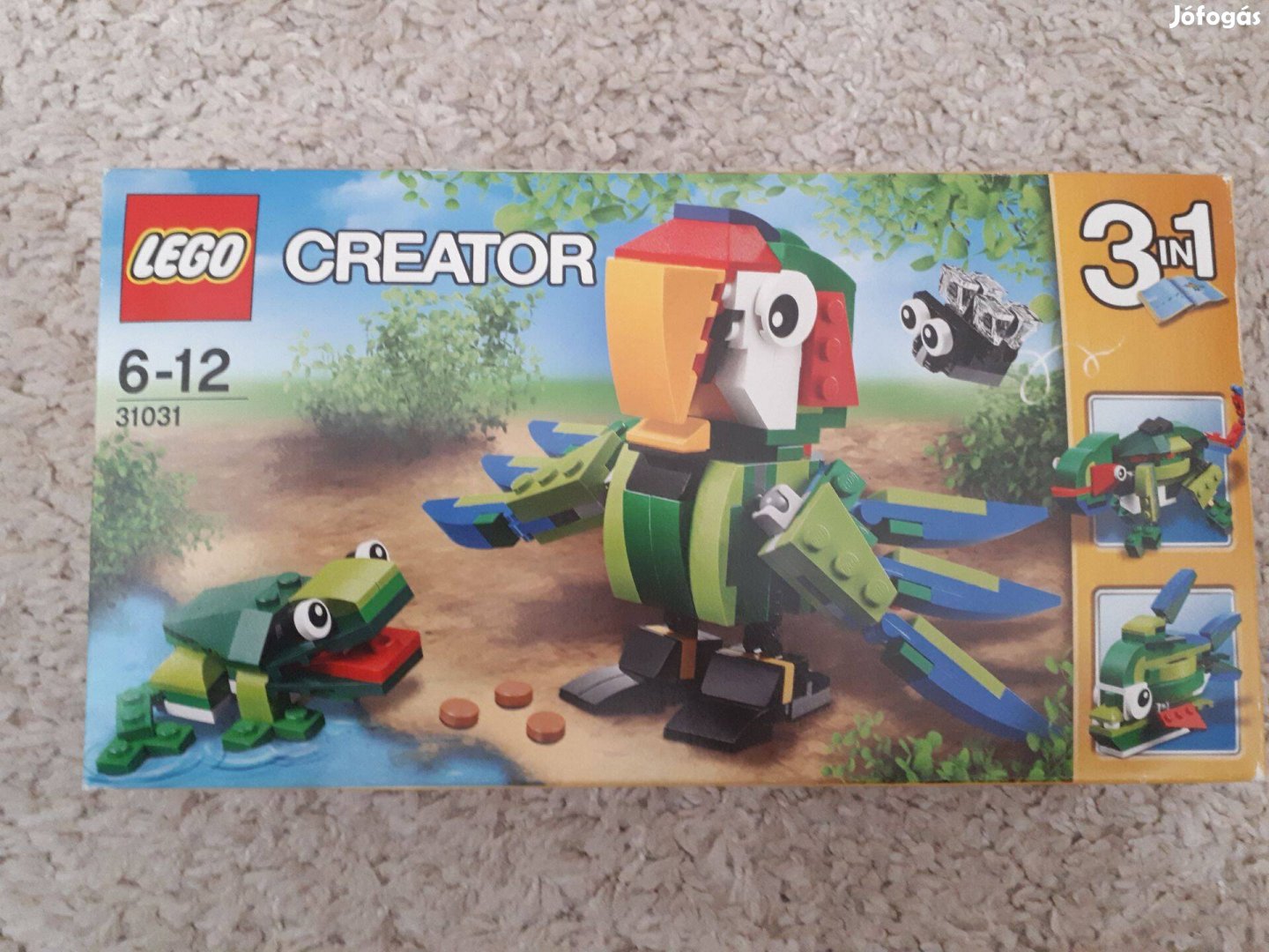 Lego creator 31034 rainforest animals - MIB dobozzal