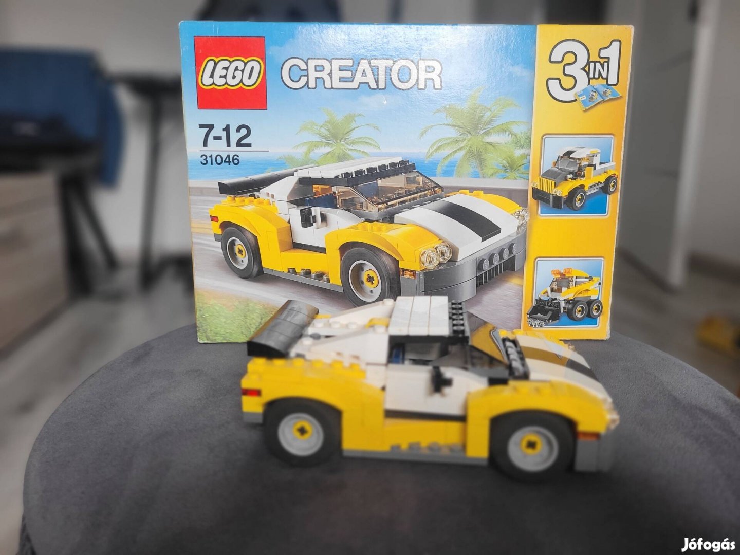 Lego creator 31046 autó