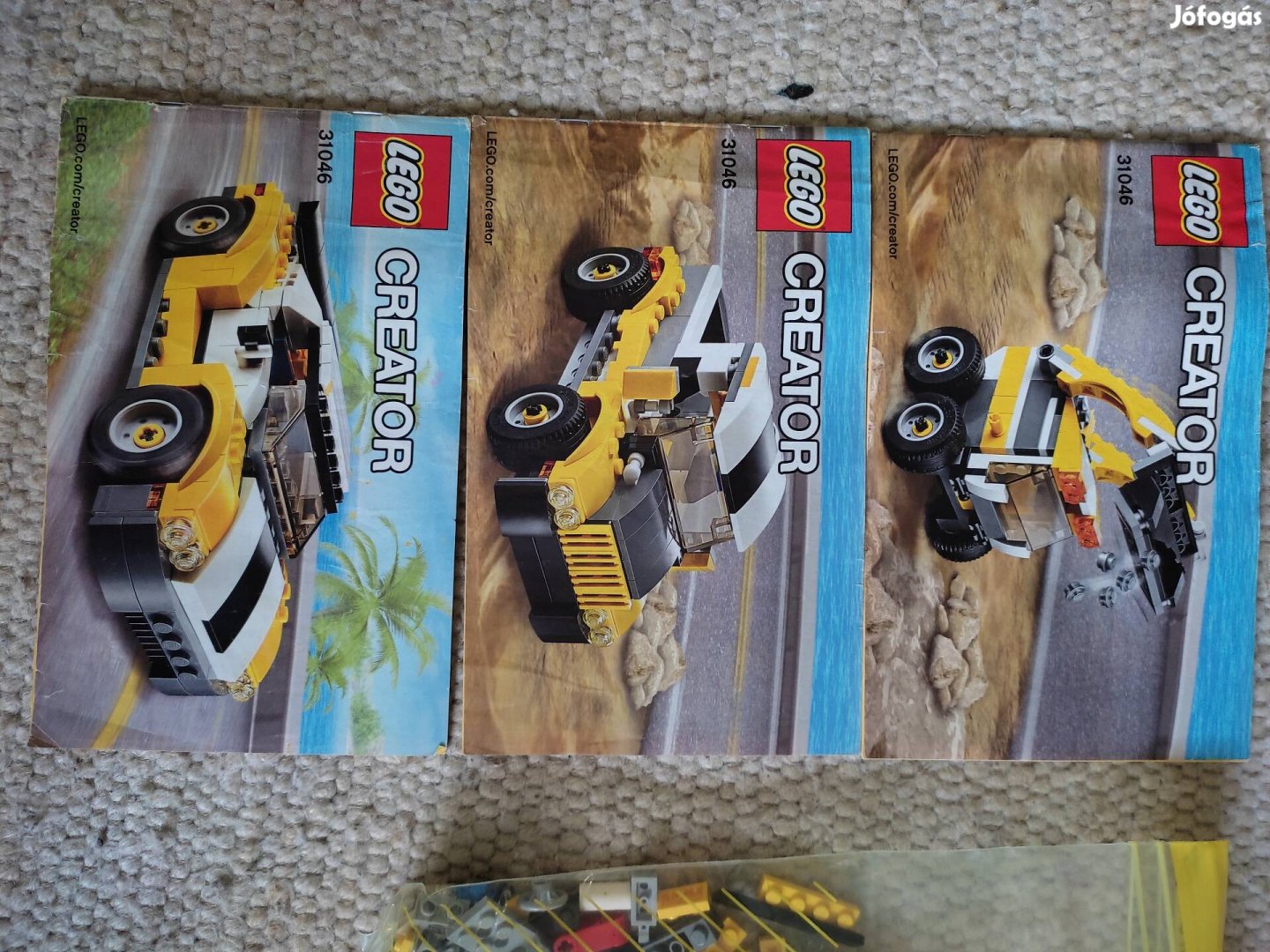 Lego creator 31046 gyorsasági autó 