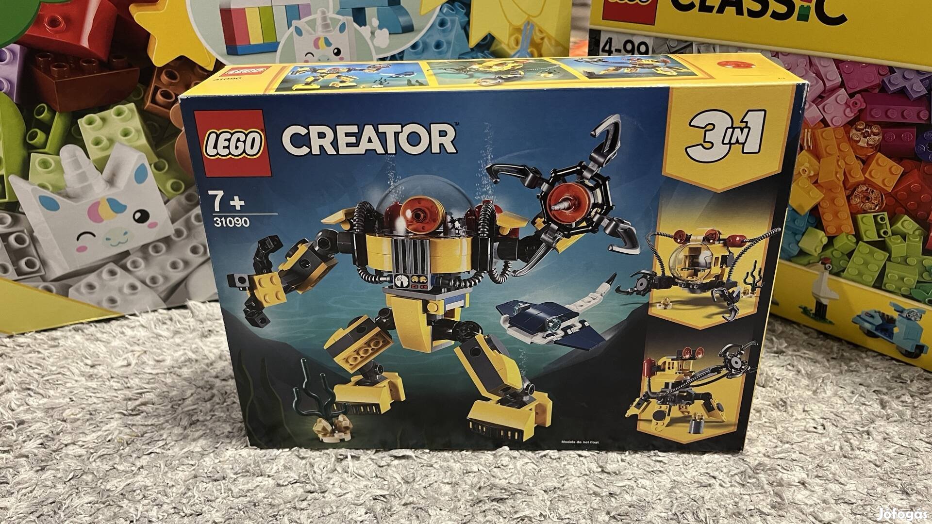 Lego creator 31090