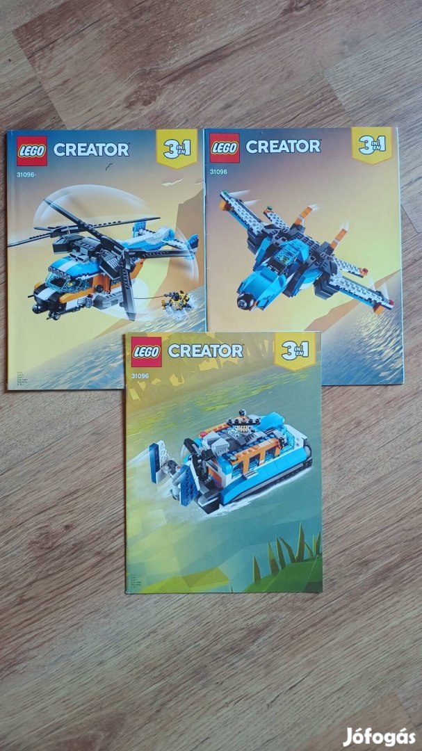 Lego creator 31096