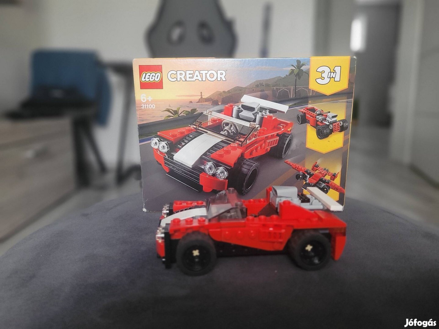 Lego creator 31100 autó