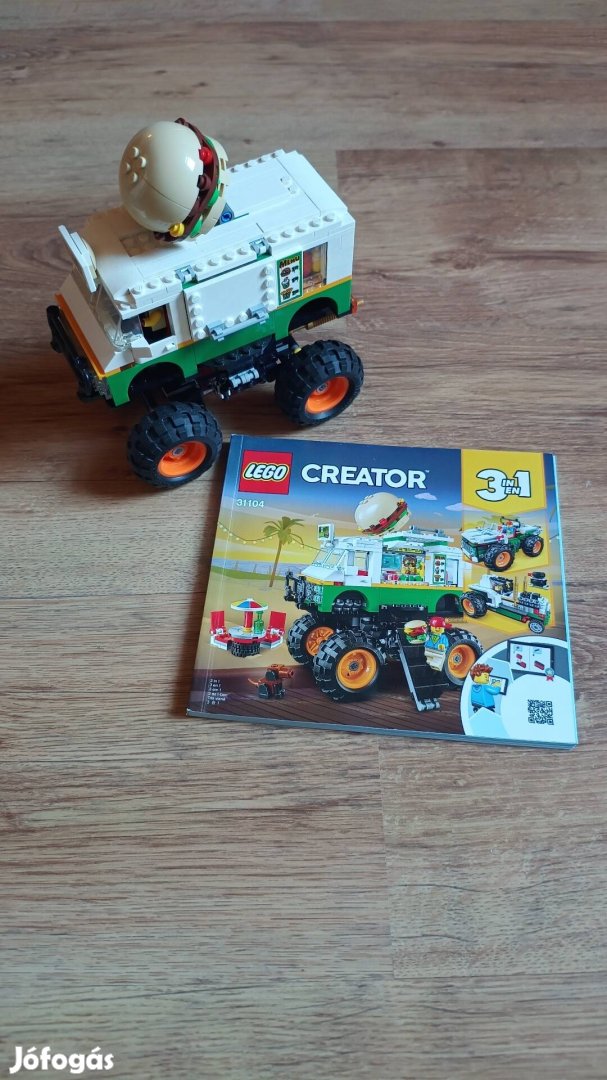 Lego creator 31104