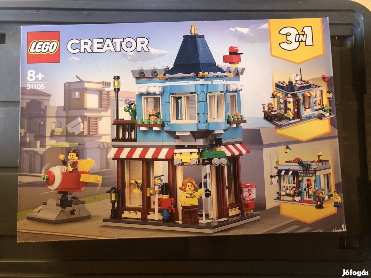 Lego creator 31105 játékbolt 3in1 új bontatlan