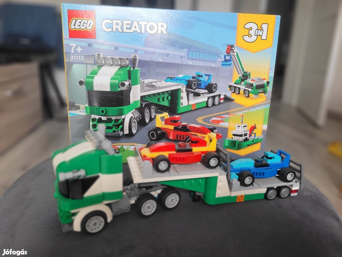 Lego creator 31113 kamion