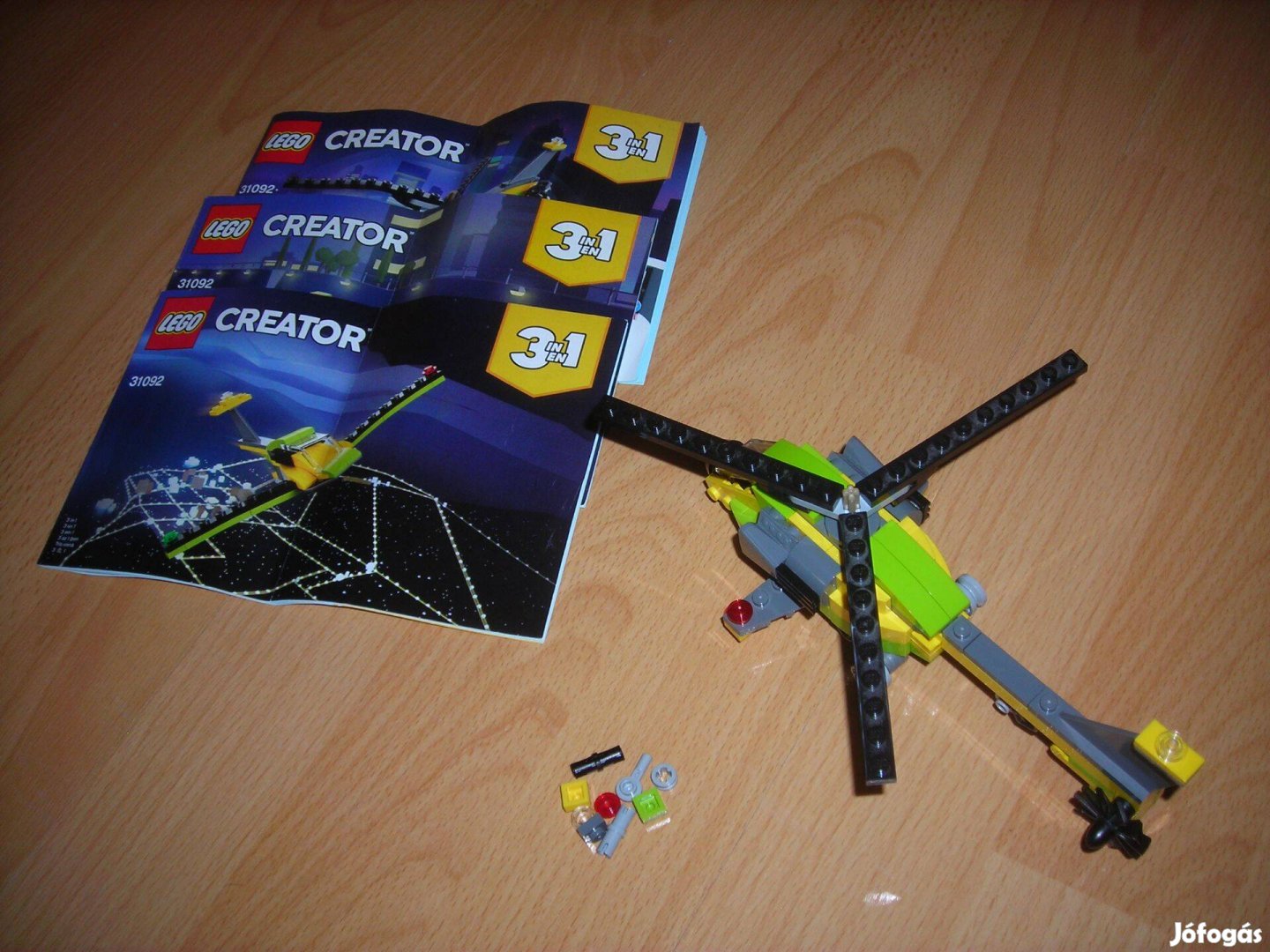 Lego creator 3 in 1 31092 Helikopterkaland