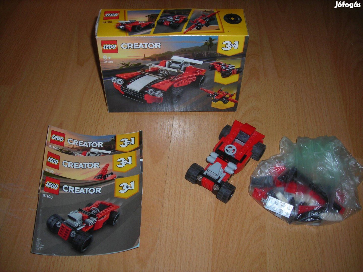 Lego creator 3 in 1 31100 Sportautó