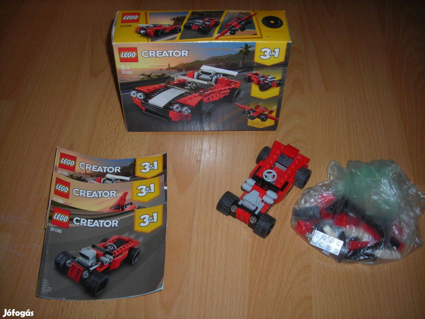 Lego creator 3 in 1 Sportautó 31100