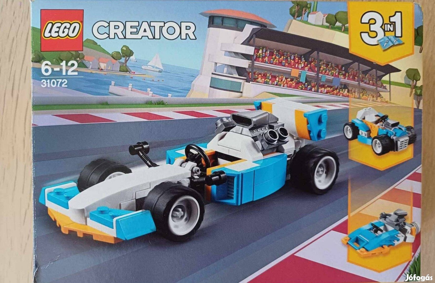 Lego creator 3in1 31072