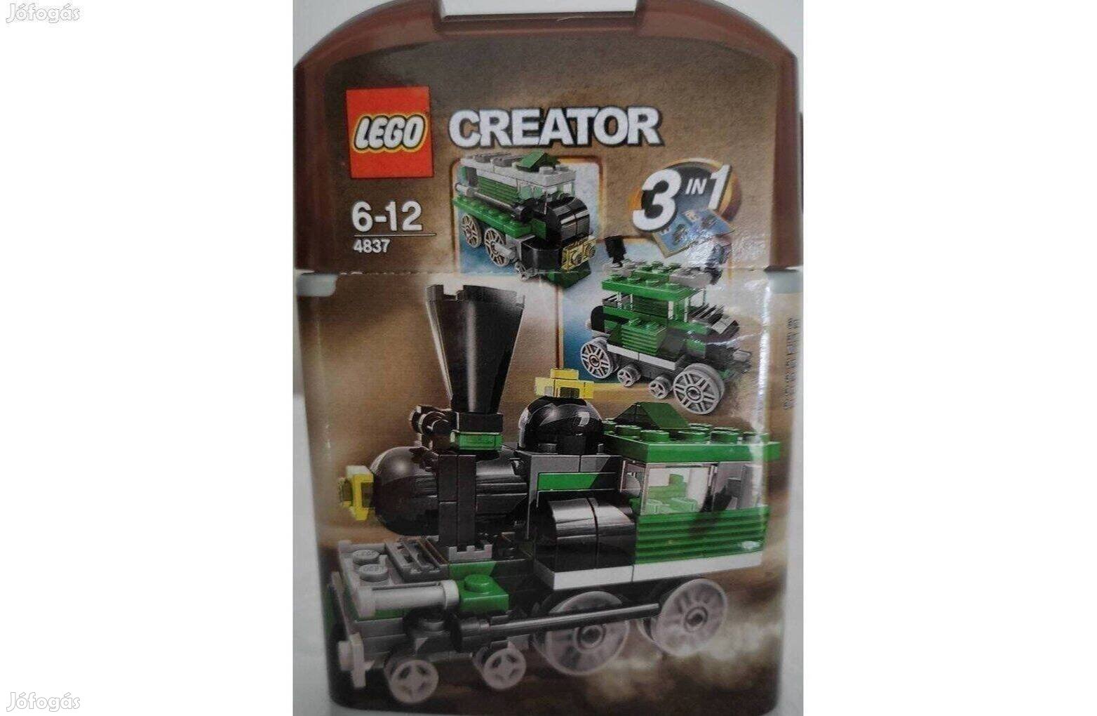 Lego creator 3in1 - mozdony 4837