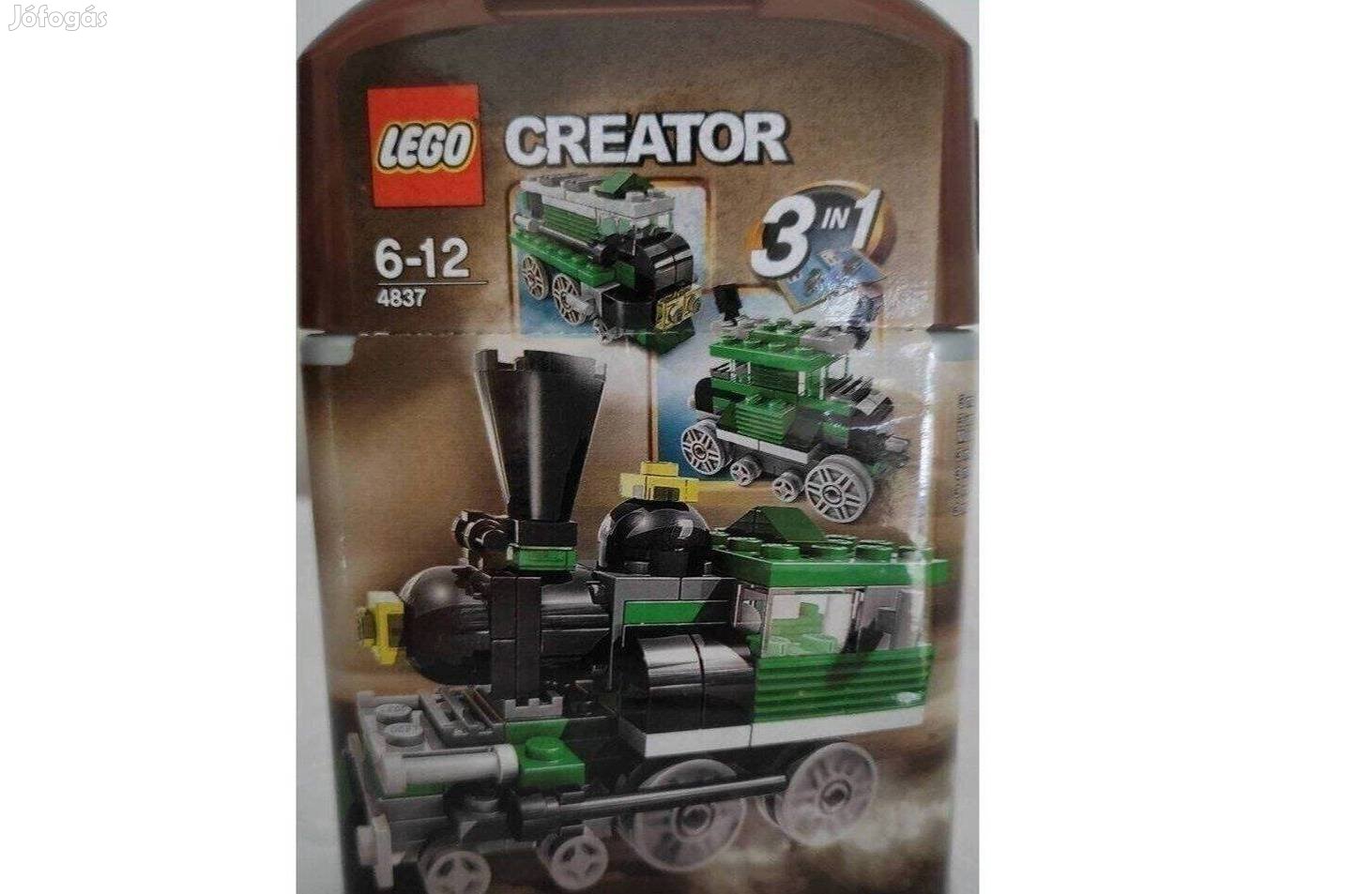 Lego creator 3in1 - mozdony 4837