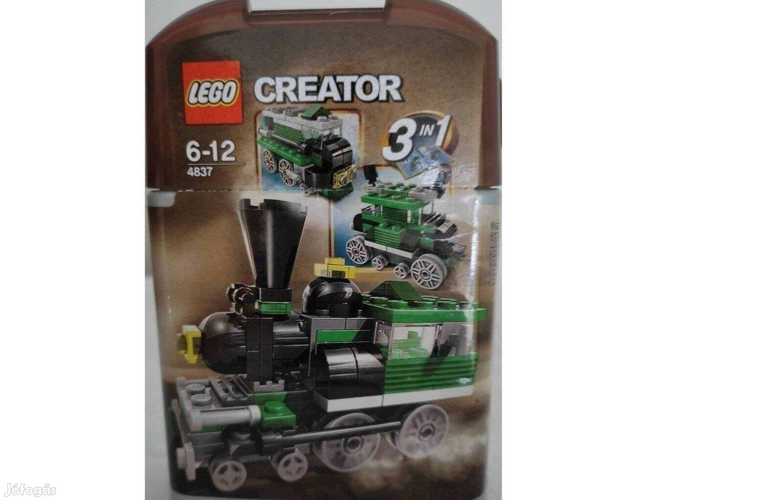 Lego creator 3in1 - mozdony 4837
