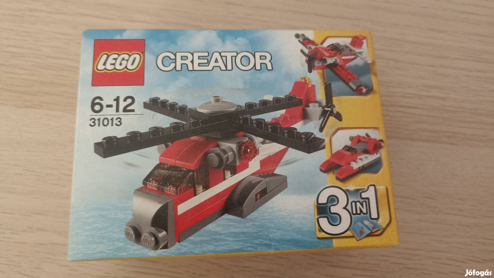 Lego creator 3in1 - vadonatúj, bontatlan