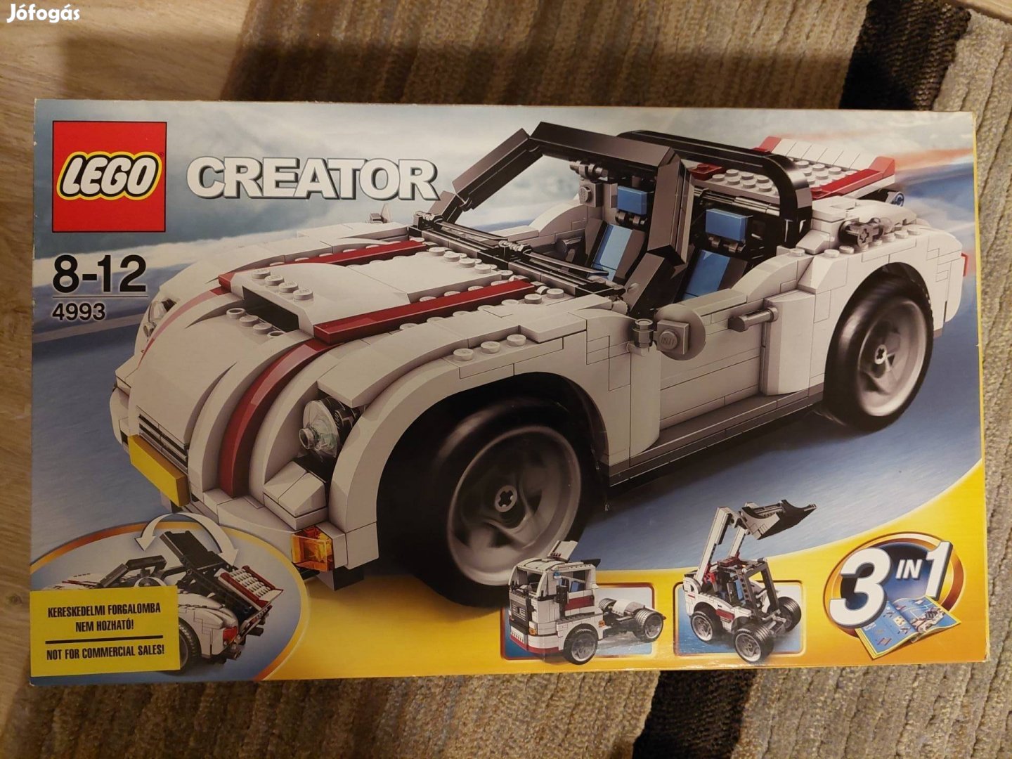 Lego creator 4993