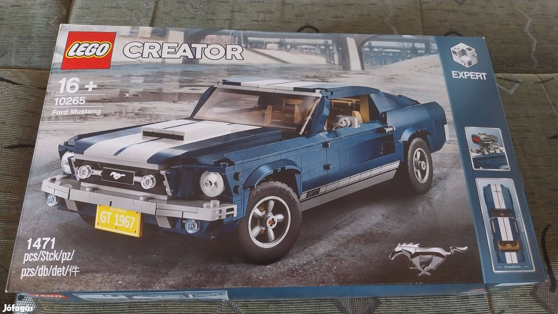 Lego creator Ford Mustang 10265