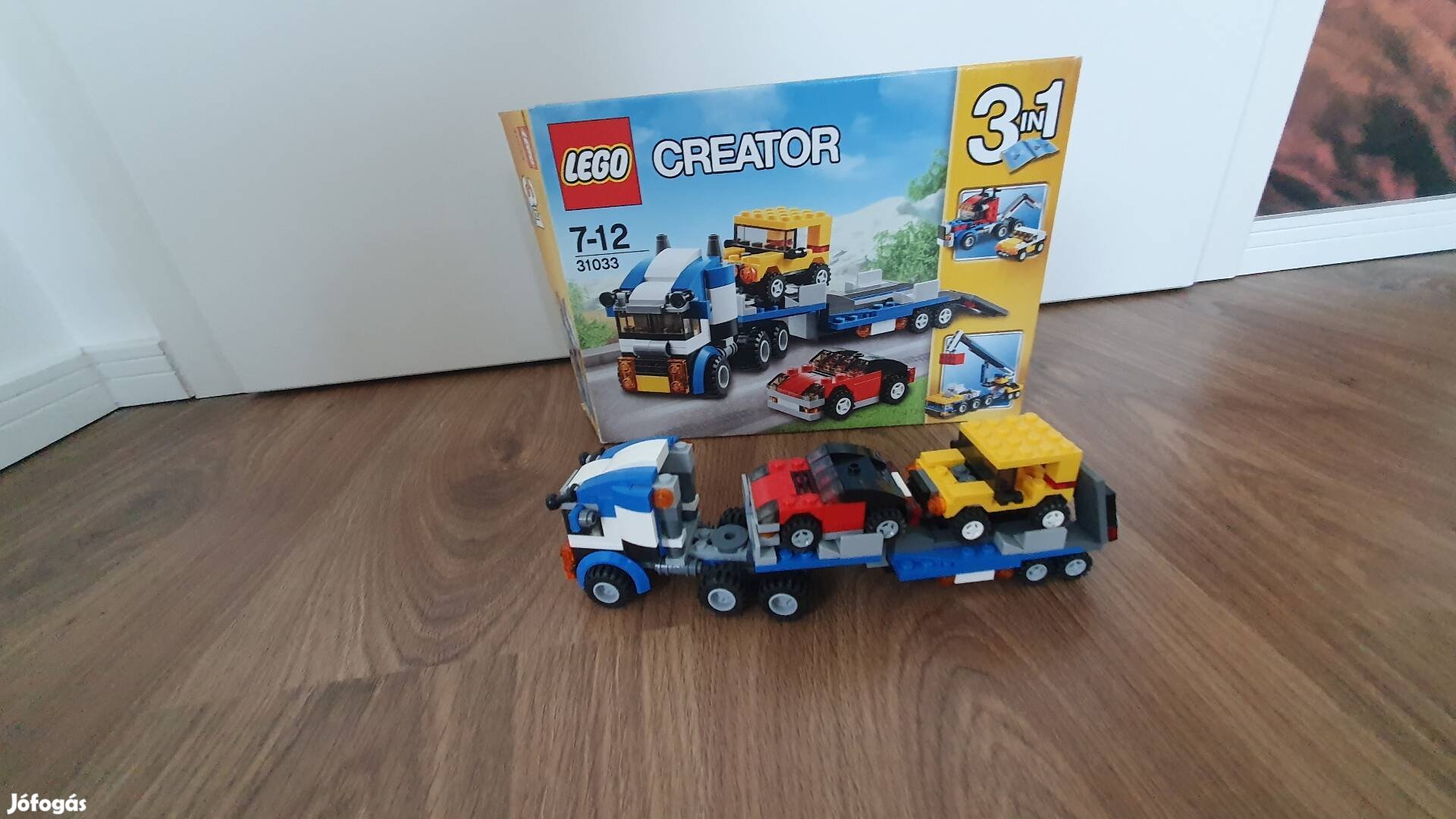 Lego creator autószállító 31033