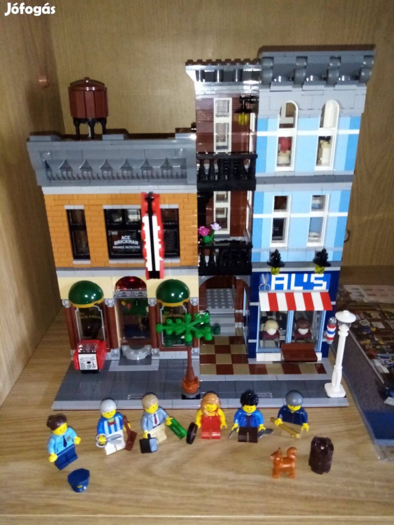 Lego creator expert 10246 Nyomozóiroda - Detective's office