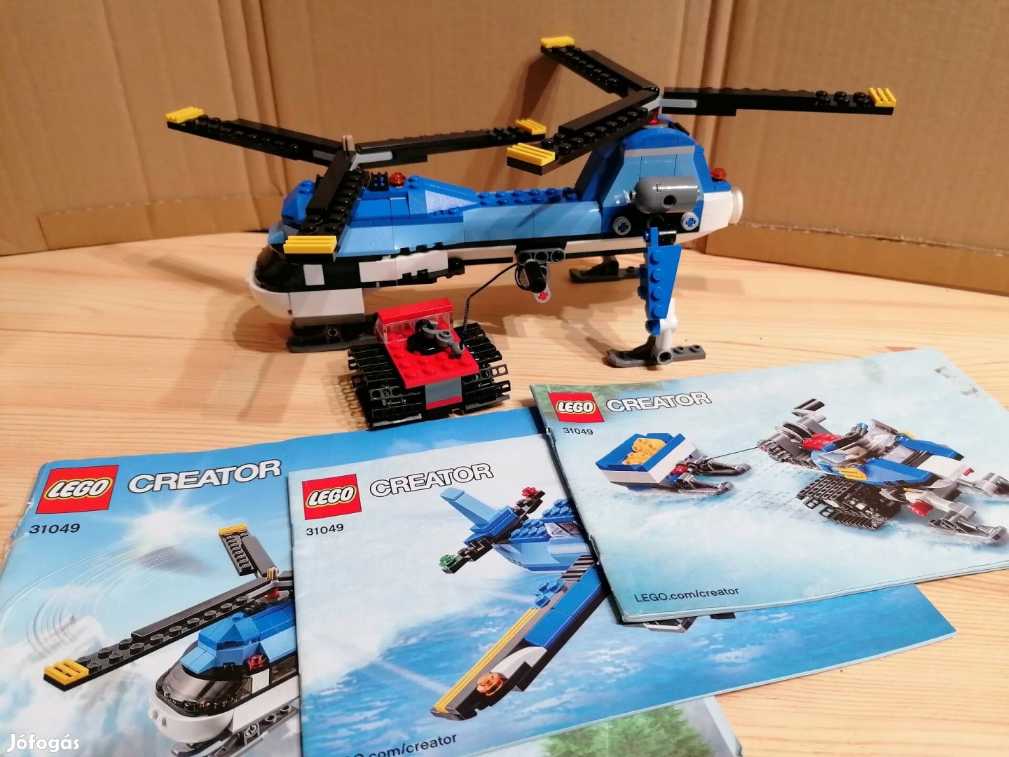 Lego creator ikerrotoros repülő 3:1, 31049 