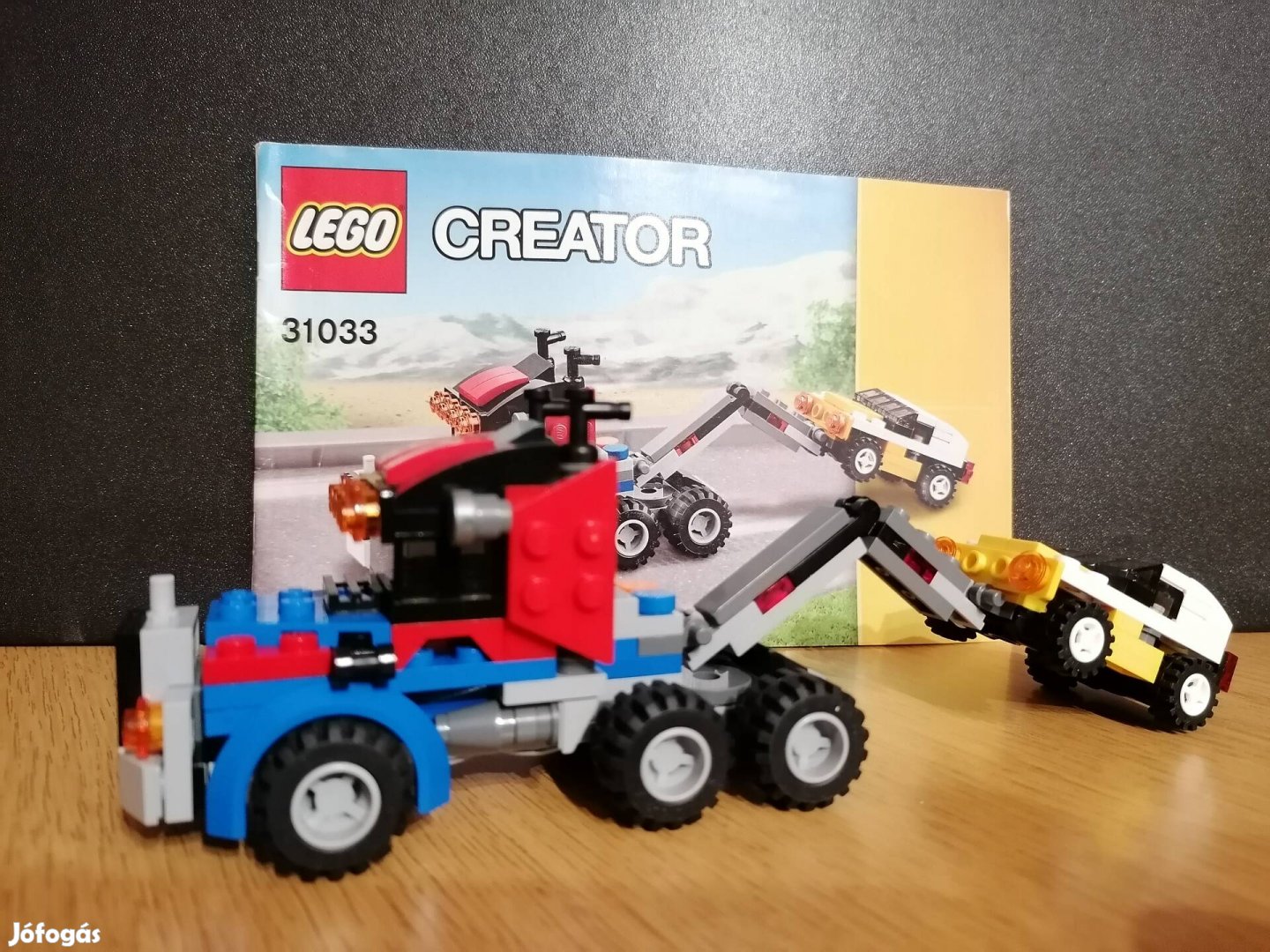 Lego creator járműszállító, 31033