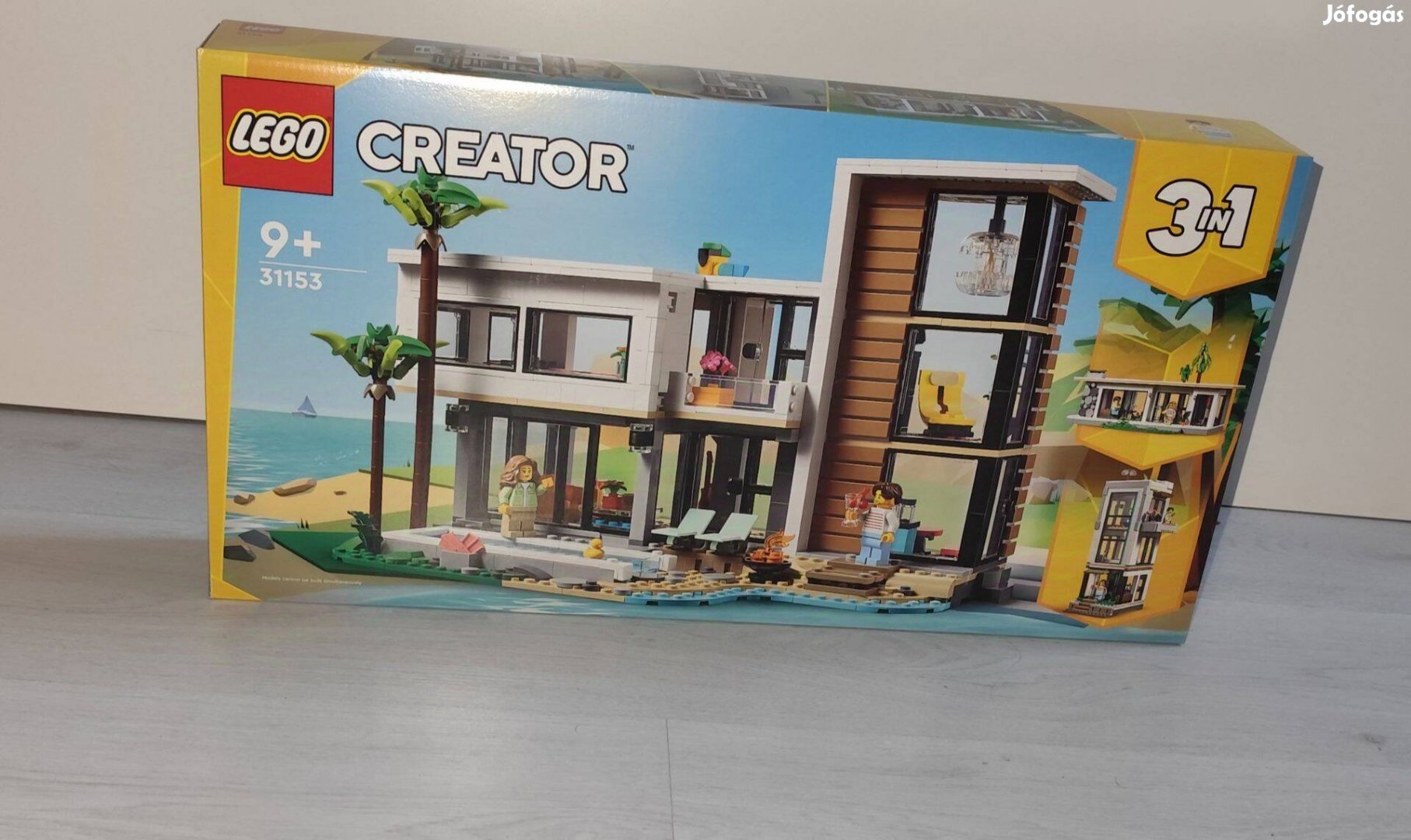 Lego creator modern ház