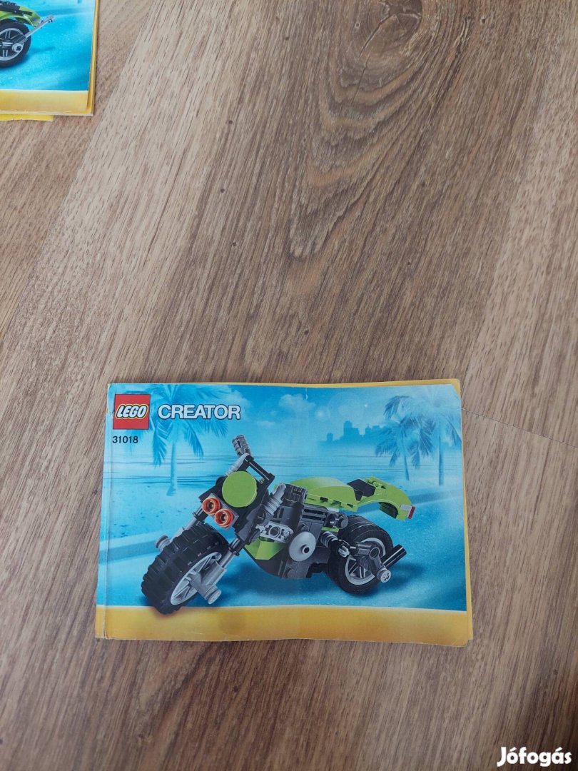 Lego creator országúti robogó 31018