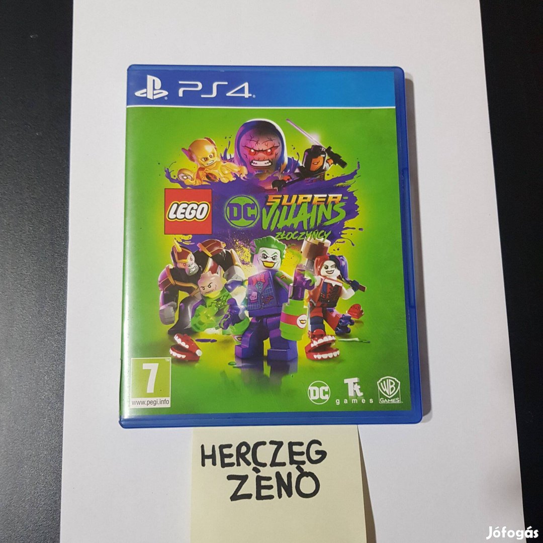 Lego dc super villains ps4