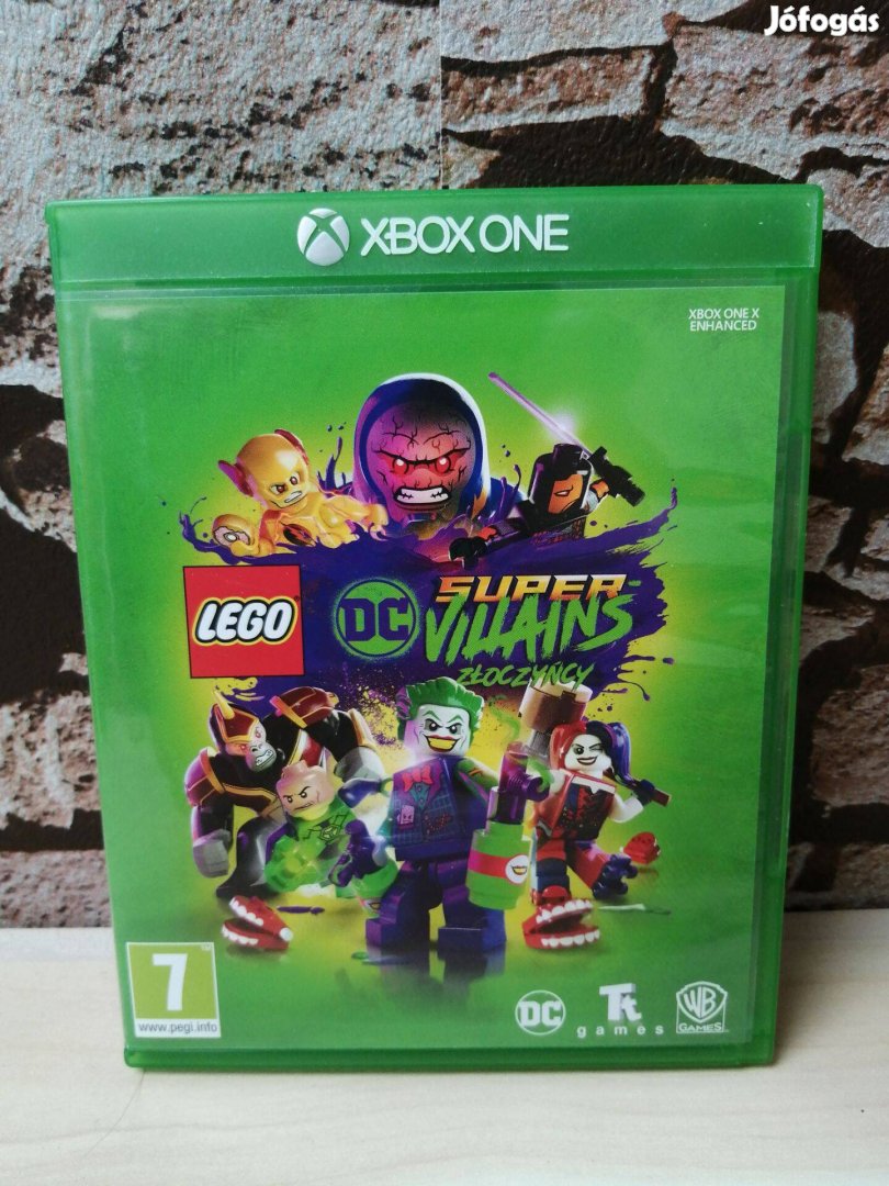 Lego dc super villains xbox one