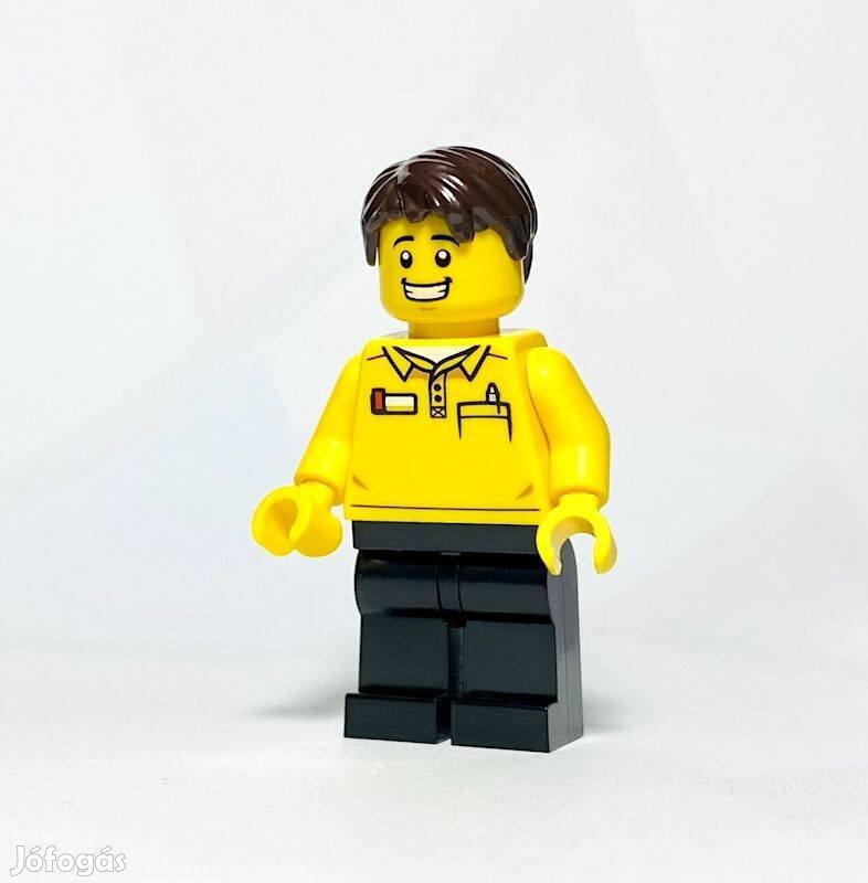 Lego dolgozó Eredeti LEGO minifigura - LEGO Brand Store 5005358 - Új