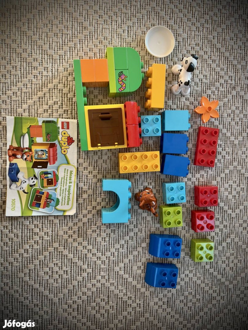 Lego duplo 10570 minden egy csomagban készlet