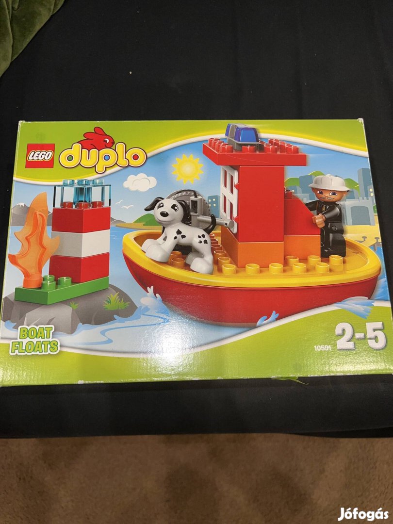 Lego duplo 10591 tűzoltóhajó