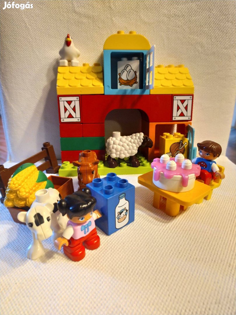 Lego duplo 10617 Első farmom